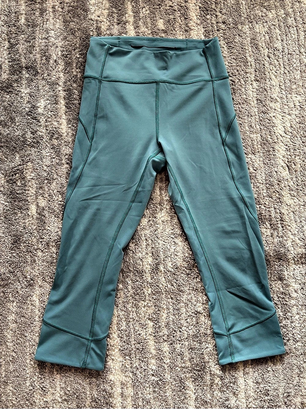 lululemon Athletic Leggings Blue Size 6